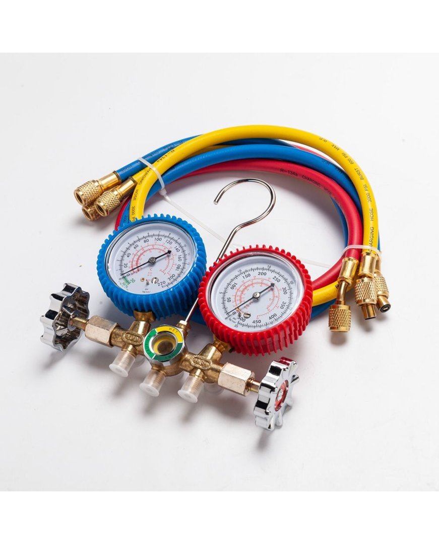 MANIFOLD DE BRONCE C/PROTECTOR Y VISOR